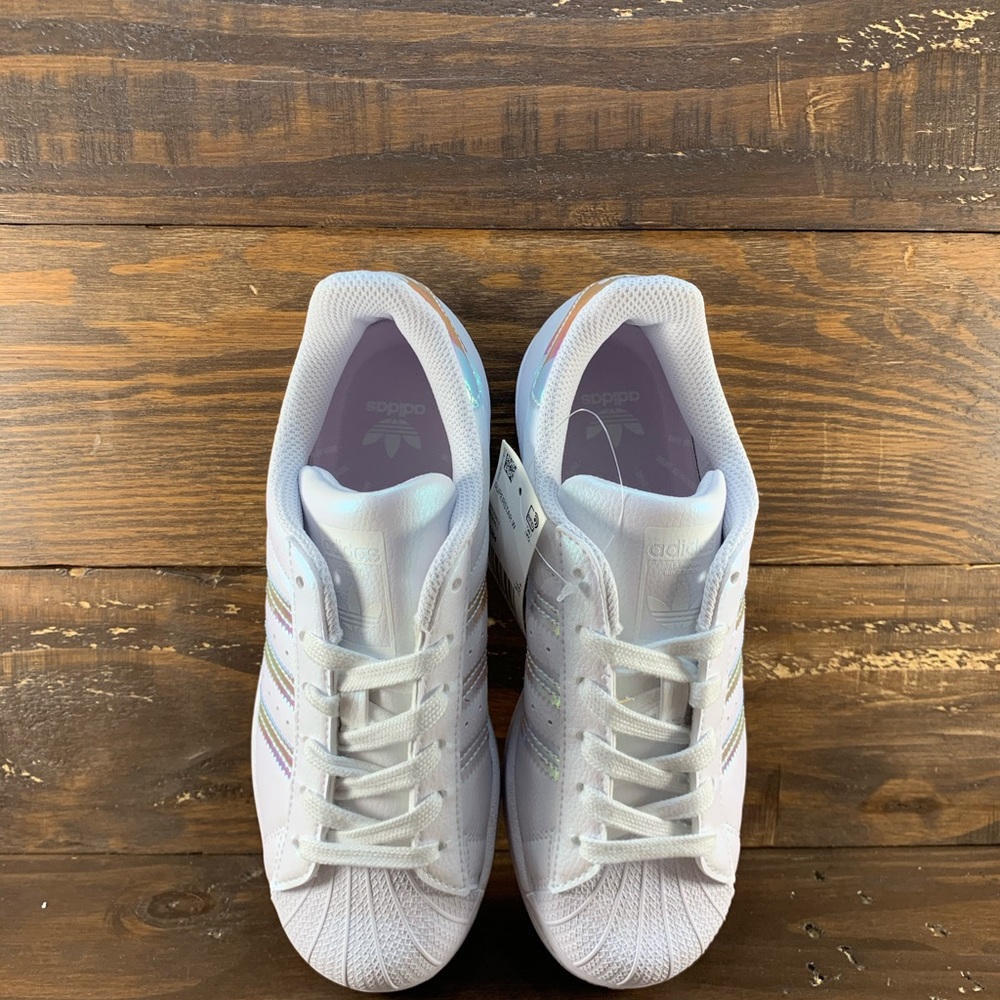 ADIDAS SUPERSTAR WOMENS SHOES - Picture 8 of 10